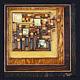 Jesko Abraham; 2001; Holz-Gold-Collage